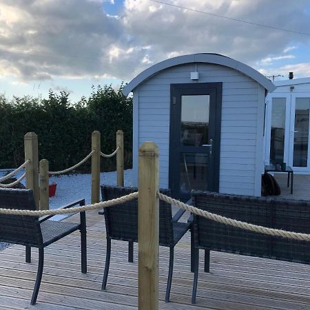 Estuary View - Cosy Shepherds Hut Kingsbridge  Luaran gambar