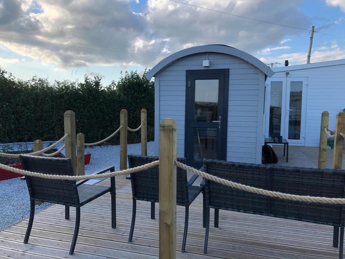 Estuary View - Cosy Shepherds Hut Kingsbridge  Luaran gambar