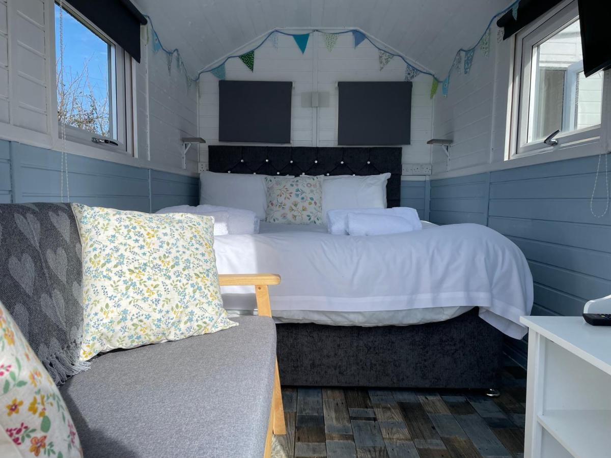 Estuary View - Cosy Shepherds Hut Kingsbridge  Luaran gambar